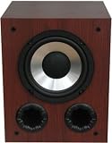 Axiom 8 Inch Powered Subwoofer - Cherry