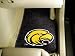 Southern Mississippi Golden Eagles universal fit Carpet 2 Pc Car Floor Mat (Rug)