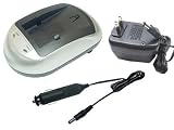 TechFuel Premium Battery Charger for Ricoh Caplio R330 Digital Camera
