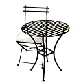 Bistro Round Table - Black