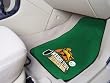 Wright State Raiders universal fit Carpet 2 Pc Car Floor Mat (Rug)