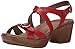 Dansko Women's Julie Red Full Grain