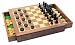 Toys : Deluxe Wooden Chess and Draughts Set