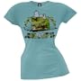 Peanuts - Snoopy On Tent Juniors T-Shirt