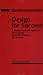 Book Design for Success: A Human-Centered Approach to Designing Successful Products and Systems