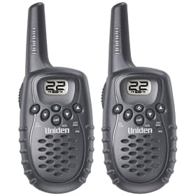 Uniden GMR325-2 22-Channel 3-Mile GMRS/FRS 2-Way Radios (Pair)