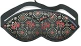 Opulence Eye Shades with Earplugs - Brocade Dragon Medallions