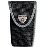 Black Nylon Belt Pouch for CyberTool 41 Swiss Army Knife