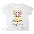 Happy Easter Bunny Novelty Toddler T Shirt