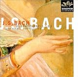 Bach: Partitas for harpsichord, Nos.3, 5 & 6