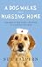 A dog walks into a nursing home :