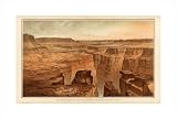 The Grand Canyon at the foot of the Toroweap - Looking East, 1882 by William Henry Holmes; Clarence