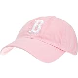 Boston Red Sox Adjustable Ladies Baseball Cap