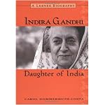 Indira Gandhi: Daughter of India (Lerner Biographies) book cover