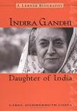 Indira Gandhi: Daughter of India (Lerner Biographies)