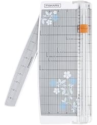 Art and Craft Supply: Fiskars 12 Inch Portable Scrapbooking Trimmer (196920-1001) - Fiskars