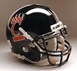 Cincinnati Bearcats 1993-2004 Throwback Schutt Mini Helmet - College Athletics Sports Merchandise