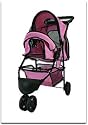 Pink Pet Stroller