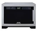 Sharp R-630DS 1100-Watt 1-2/5-Cubic-Foot Microwave, Silver
