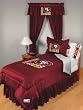 San Francisco 49ers NFL "Locker Room Collection" Bed Complete Set by Sports Coverage