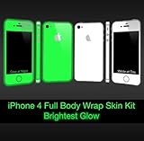 Iphone 4 Glow IPhone 5.0 Full Body SKIN KIT
