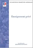 Revue Journal Officiel  / Convention collective : Enseignement privé