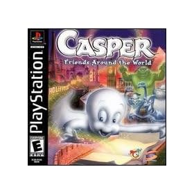 CASPER FRIENDS AROUND THE WORLD - PS1