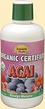 Organic Certified Acai Juice Blend - 33.8 oz., (Dynamic Health Lab)
