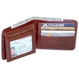 Jack Georges Sienna Collection Bi-Fold with Flap