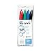 Expo Vis-A-Vis Wet Erase Markers, 4 Colored Markers (16074)