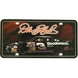 #3 Dale Earnhardt Poly License Plate 2008