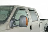 In Channel Vent Visor 4pc, Ford Freestyle 2004 - 2007