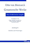 Produkt-Bild: Bismarck, Otto von, Abt.4 : Gedanken und Erinnerungen