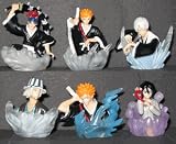 Bleach Stamp Gashapon Mini Figures (Set of 6)