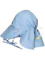i play Baby Girls' Solid Flap Sun Hat (Baby)