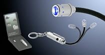 Coast LED Lenser LL7564 360 degree Flexible Light Small Blue LED