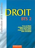Droit, BTS 2e ann�e