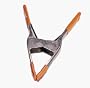 Jorgensen 3203-HT 3-Inch Pony Spring Clamps