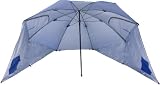 Sports Umbrella XL Sporting Umbrella - Includes Stakes and Covers Groups from the Elements - Giant Size Super Umbrella
