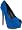 Cobalt Suede PU