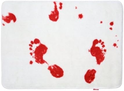 Blood Bath- Bath Mat and Shower Gel Set