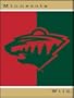 NHL Minnesota Wild All Star XL Throw Blanket