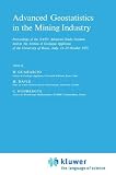 Advanced Geostatistics in the Mining Industry (NATO Science Series C: (closed))