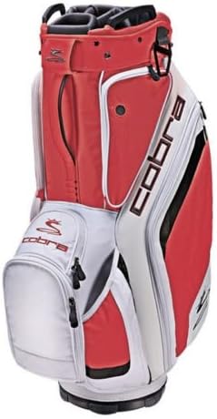 Cobra 2014 Ladies Bio Cart Bag Red/White