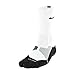 Nike Men's Hyper Elite Cushioned Basketball Socks, Volt Black Grey