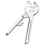 Swiss Tech Utili-Key Stainless Steel 6-in-1 Multi Tool