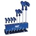 Draper Expert 59257 T-Handled Hex & Ball Hex Key Set 8pc