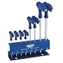 Draper Expert 59257 T-Handled Hex & Ball Hex Key Set 8pc