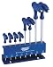 Draper Expert 59257 T-Handled Hex & Ball Hex Key Set 8pc