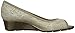 Anne Klein Sport Womens Camrynne Open Toe Casual Wedge Sandals